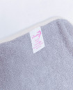 Newborn-4 Years Cotton Baby hooded towel Bunny Face 80x80cm Grey, Pink